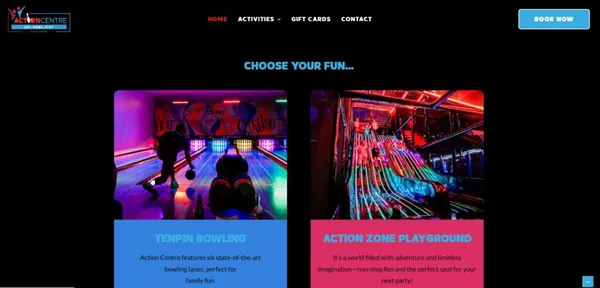 Action Centre Nelson website