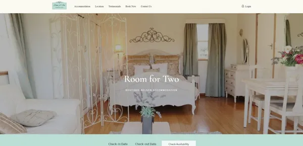 Room for Two website